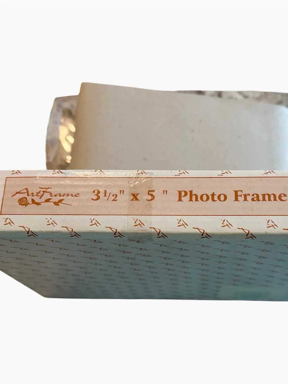 Vintage Nurse Photo Frame 3D for 3.5 in x 5 in Photo In Original Box 2001 Y2K